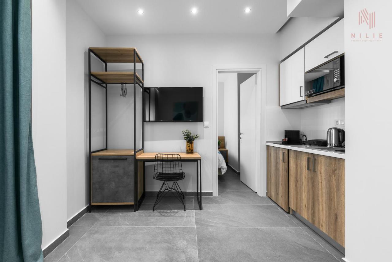 Factory Inn, Nilie Hospitality Mgmt 테살로니키 외부 사진