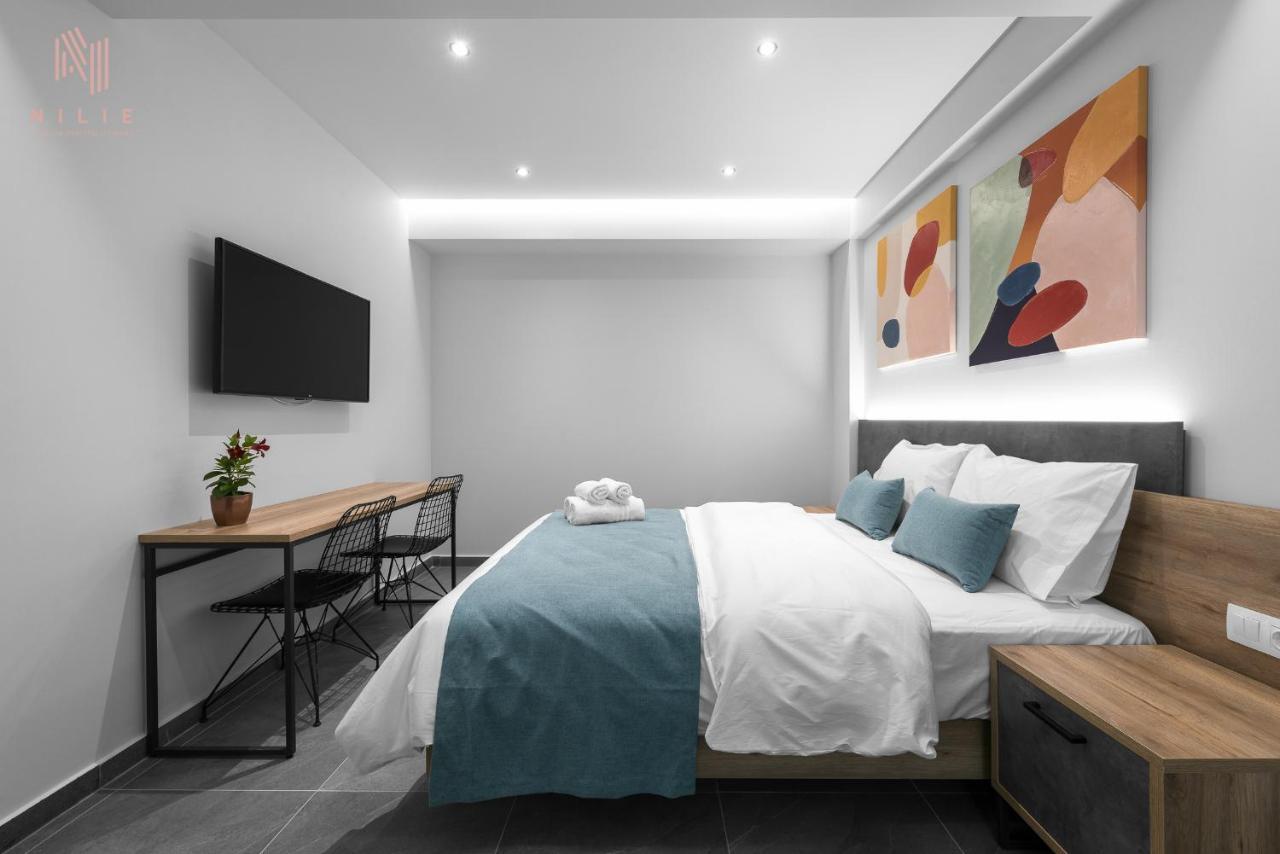 Factory Inn, Nilie Hospitality Mgmt 테살로니키 외부 사진