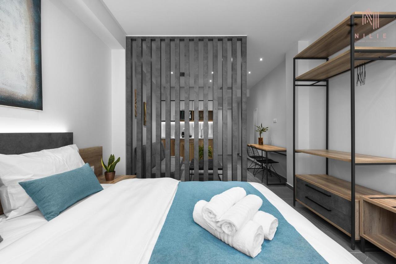 Factory Inn, Nilie Hospitality Mgmt 테살로니키 외부 사진
